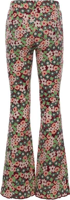 Looxs Revolution Denim twill jacket orange peach voor meisjes in de kleur