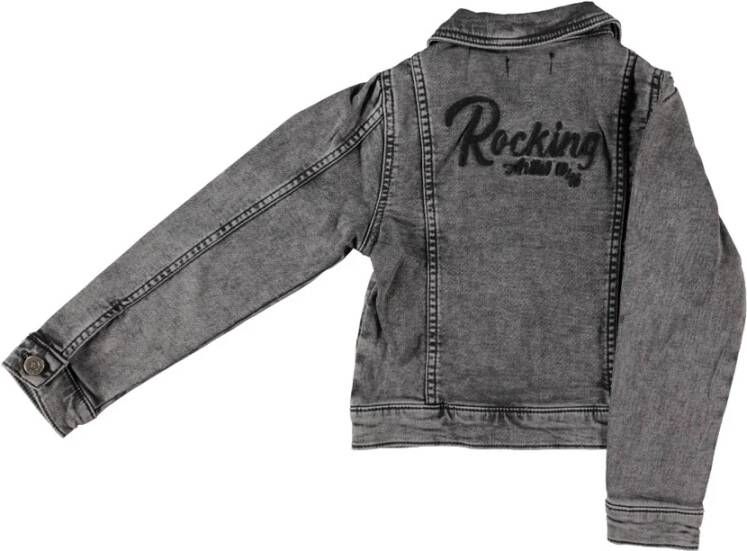 Looxs Revolution Denim jasje voor meisjes in de kleur