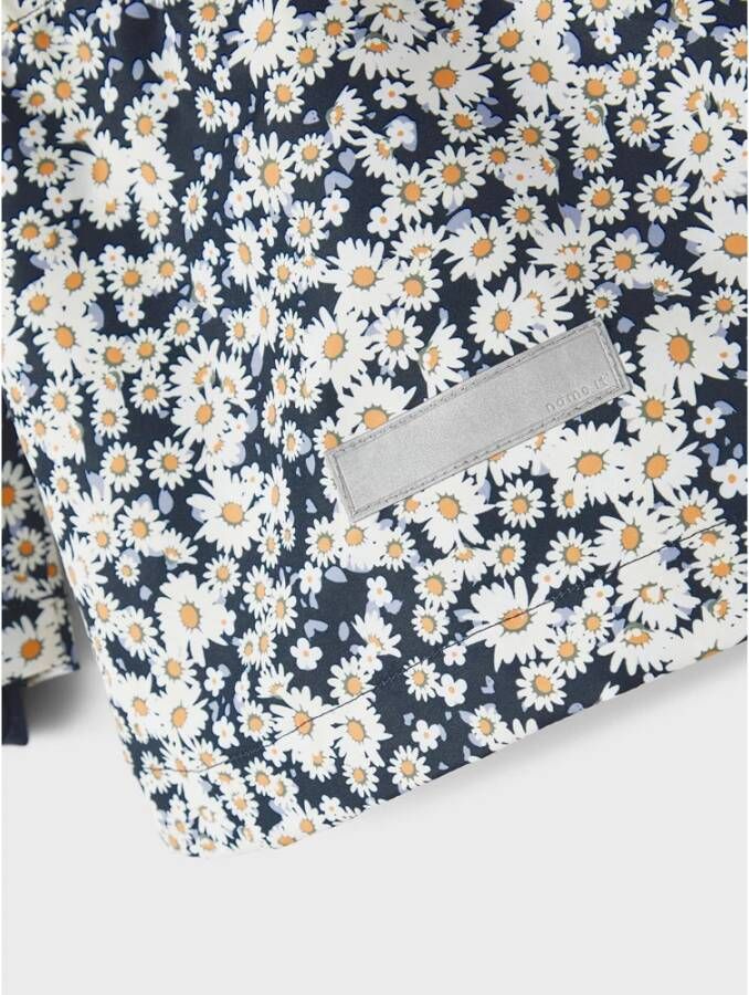 name it Jassen Maxi Jacket Camomille Donkerblauw