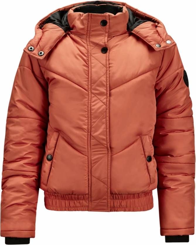 Retour Jeans Estelle puffer jack met afneembare capuchon