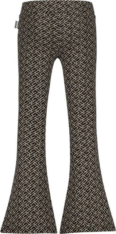 Vingino Zwarte Flared Broek Sirana