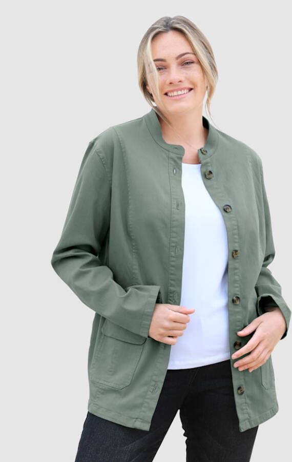 basically you Spijkerjasje in modieus model Mint