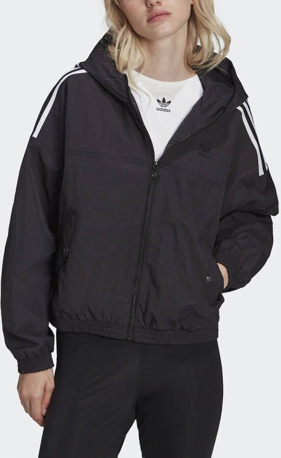 adidas Originals Adicolor Classics Windjack Black Dames