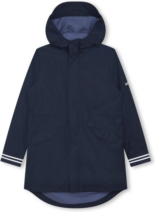 Aigle Waterafstotende regenjas met kap