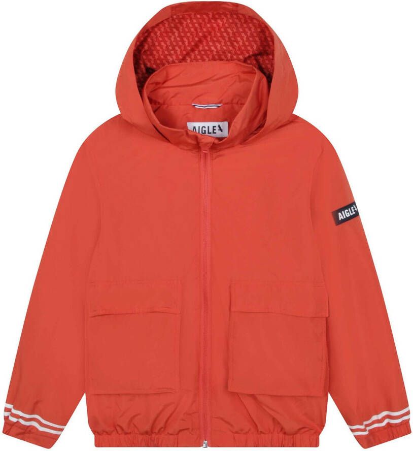 Aigle Waterafstotende windjack met kap