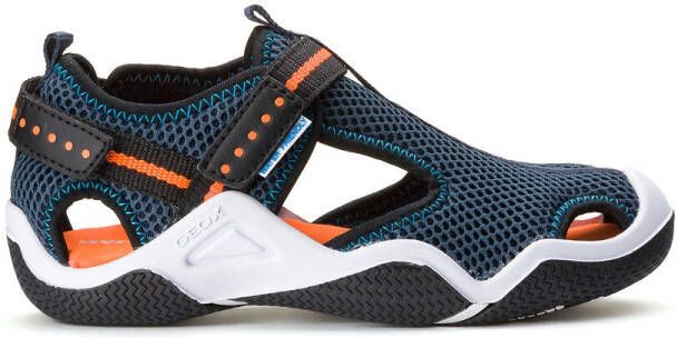 Geox Sandalen JR WADER met verhoogde neusbeschermer