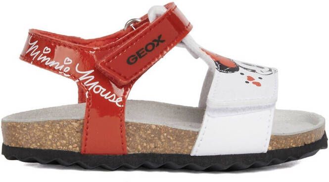 Geox B152Rc00254 Sandals , Rood, Dames