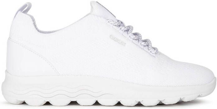 Geox Sneakers D SPHERICA met schachtrand in sok look