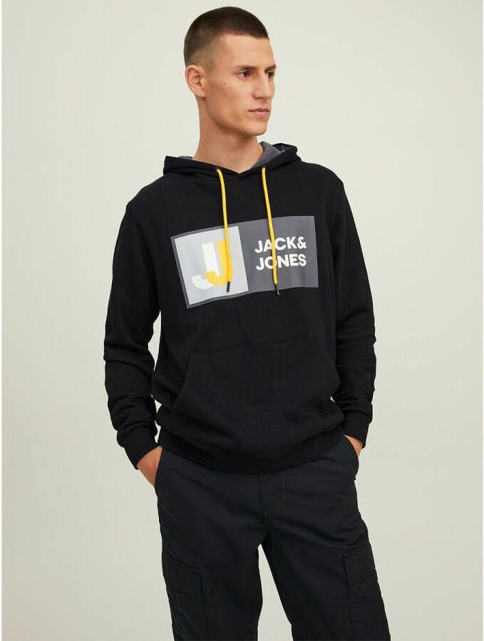 jack & jones Hoodies & sweatvesten Zwart Heren
