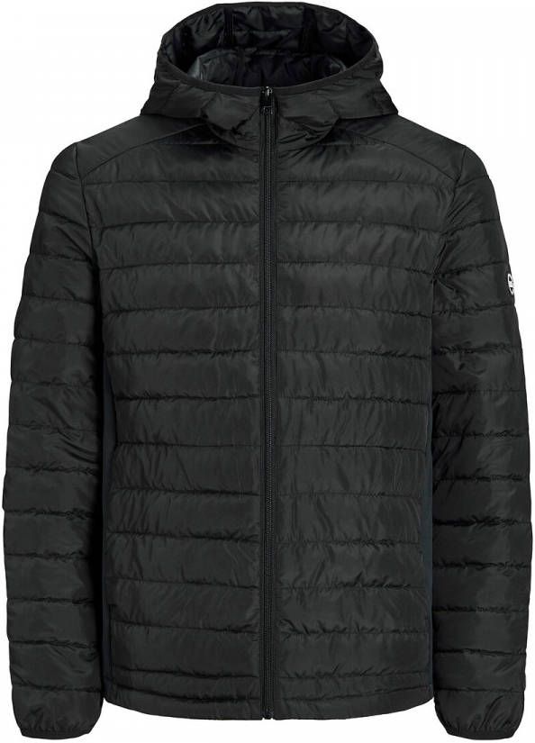 JACK & JONES ESSENTIALS gewatteerde jas JJEACE black
