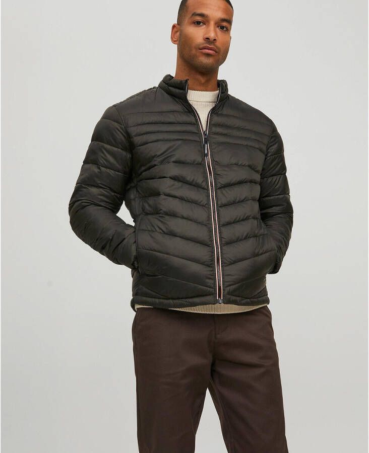 jack & jones Lichte donsjas met opstaande kraag Hero