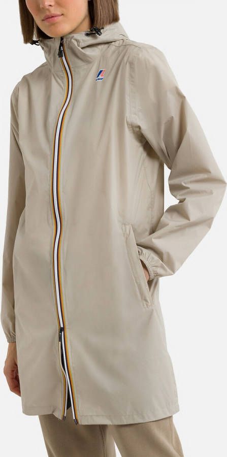 K-way Halflange windjack met kap, unisex EIFFEL 3.0