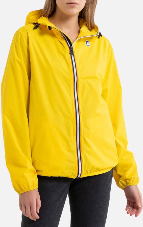 K-way Le Vrai 3.0 Claude Rain Jacket K Way, Geel, Heren