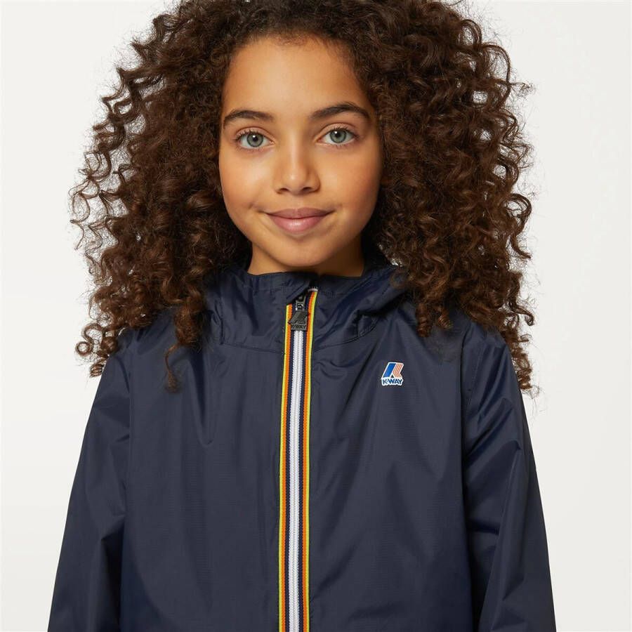 K-way Windjack met ritssluiting en kap CLAUDE WARM