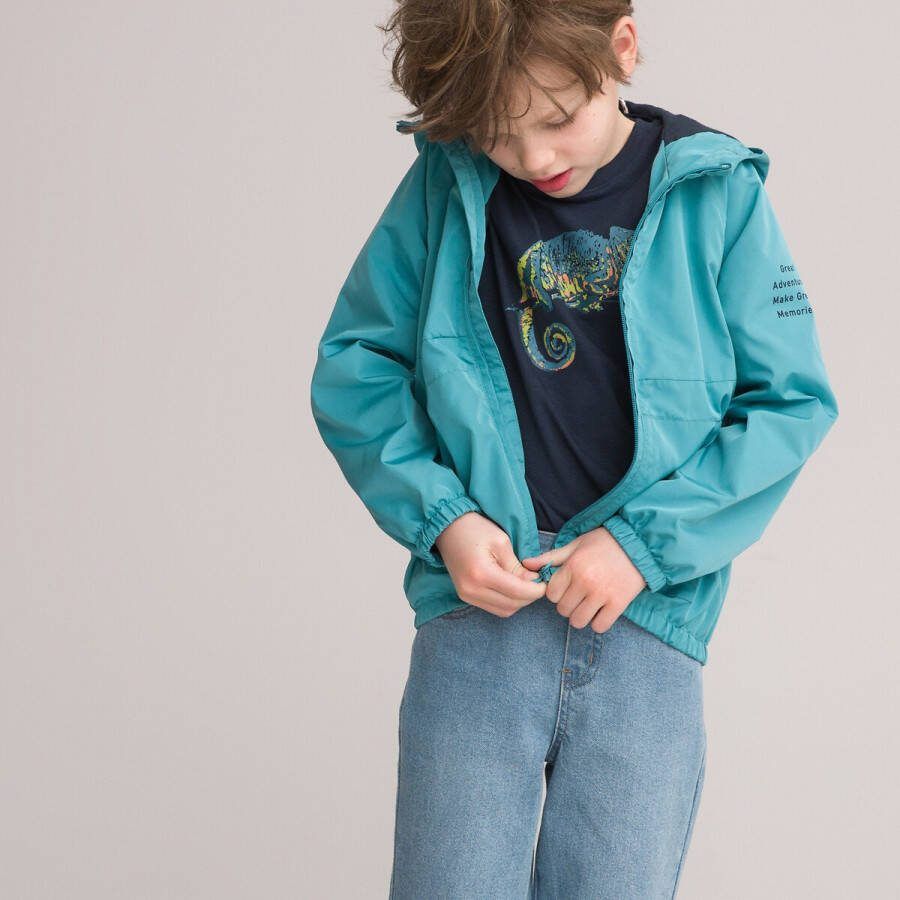 LA REDOUTE COLLECTIONS Windjack met kap, 3 12 jaar