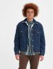 Levi's Jeans jacket met voering in sherpa, omkeerbaar, Trucker online kopen