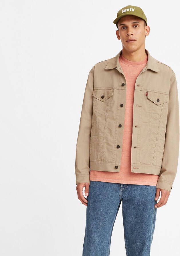 Levi's Vintage Fit Trucker spijkerjas met borst en steekzakken