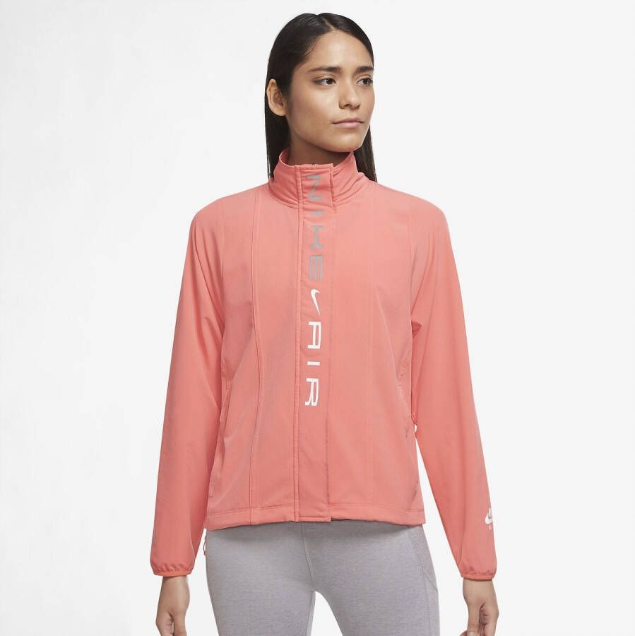 Nike Running Vest voor Running met ritssluiting, reflecterend detail