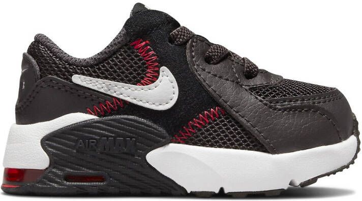 Nike Air Max Excee sneakers antraciet/zwart/rood