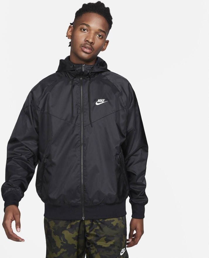 Nike Sportswear Windrunner Herenjack met capuchon Light Bone/Moon Fossil/Light Lemon Twist/Black Heren