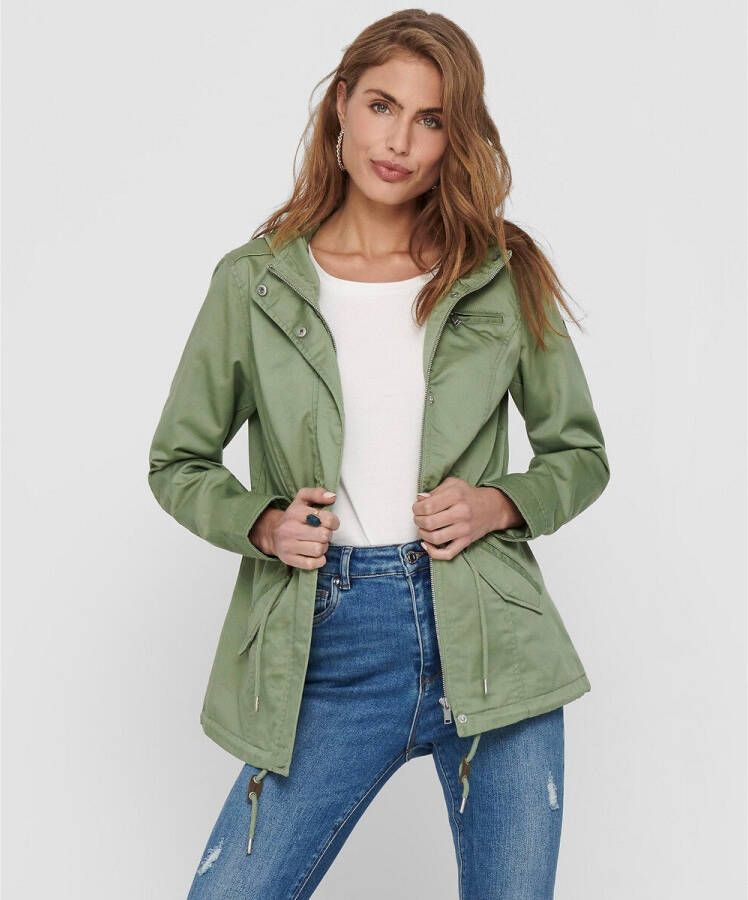 Only Parka ONLLORCA CANVAS PARKA CC OTW