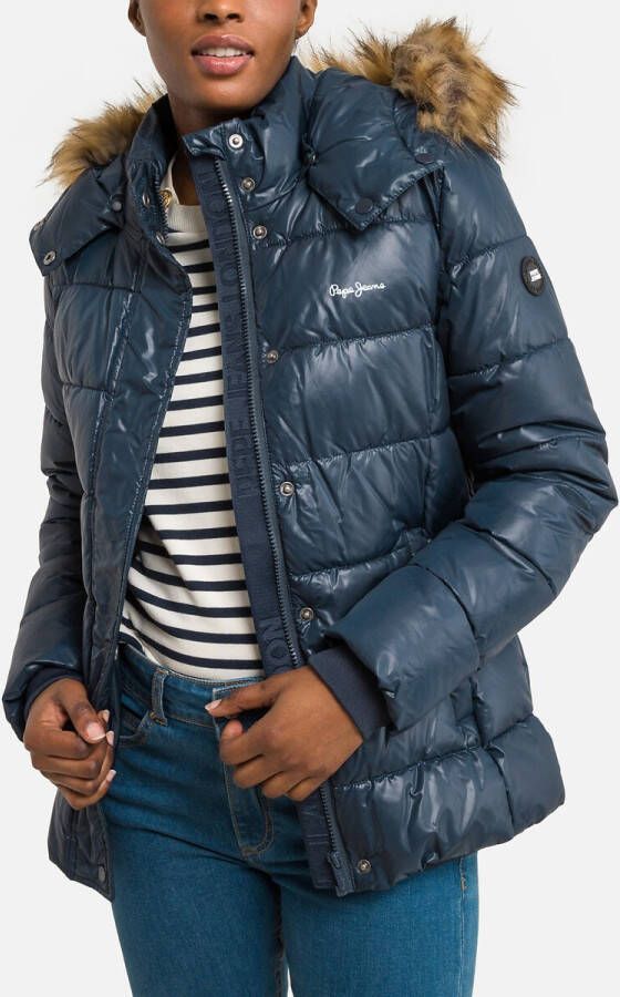 Pepe Jeans Spijkerjassen Blauw Dames