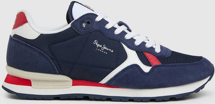 Pepe Jeans Lage Sneakers BRIT MAN HERITAGE