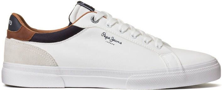 Pepe Jeans Sneakers Wit Heren