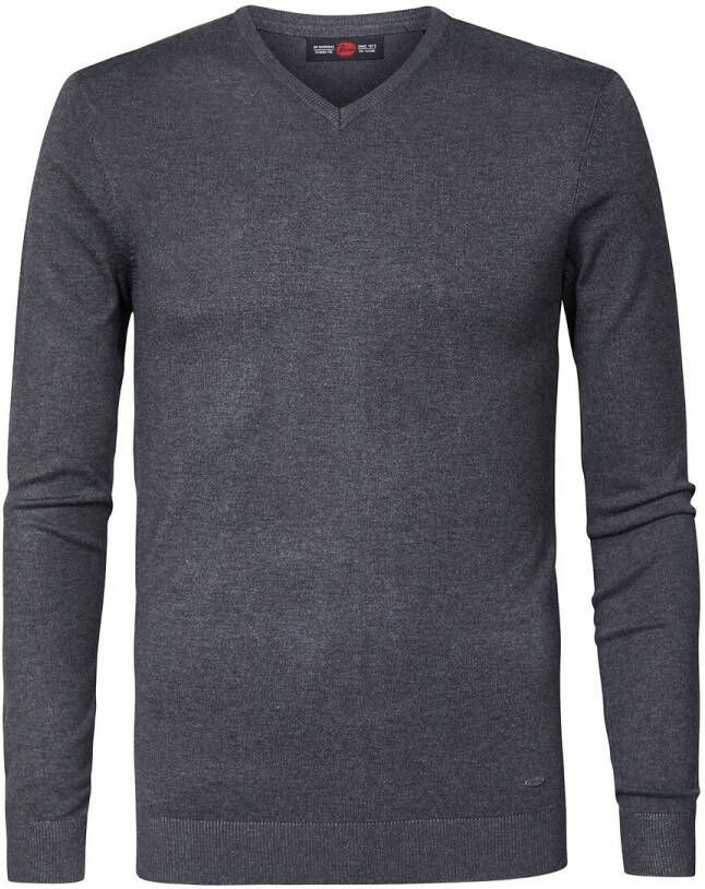 Petrol Industries gemêleerde pullover steal melee