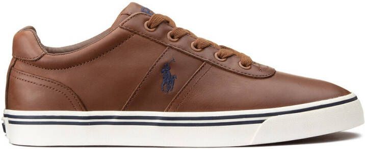 Ralph Lauren men's shoes leather trainers sneakers Hanford