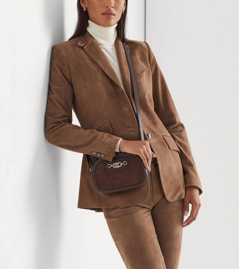 Ralph Lauren Handtas met schouderriem Jordynn