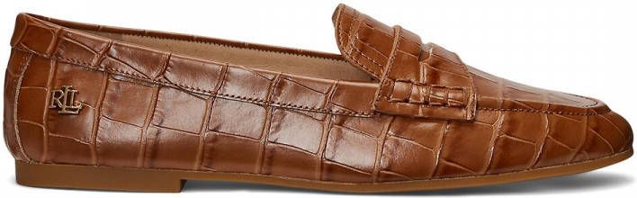 Ralph Lauren Loafers in leer