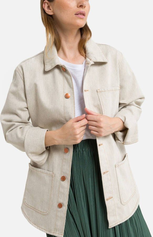 Samsøe Samsøe Rositta Jacket 14323 , Wit, Dames