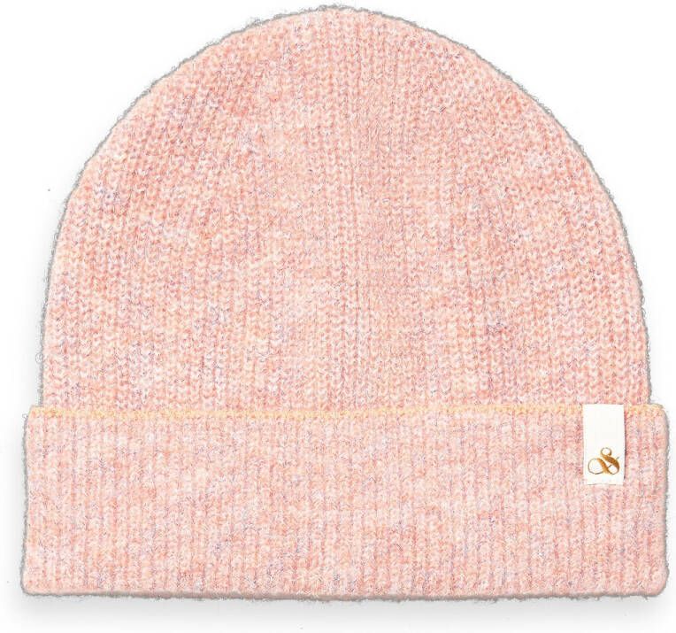 Scotch & Soda Muts in alpaca wolblend met lurex