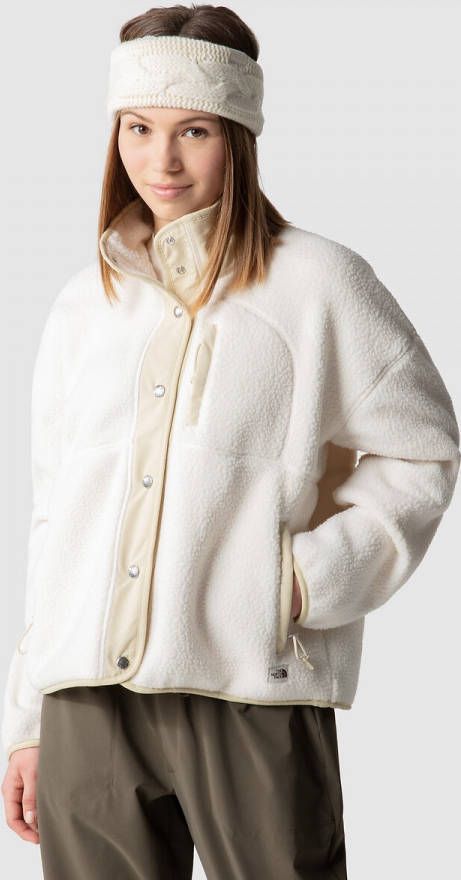 The North Face Jas in fleece Gragmont, zakken met rits