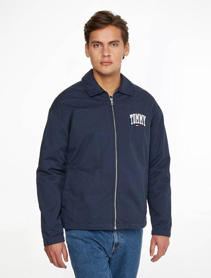 Tommy Jeans Jasje met ritssluiting en hemdskraag Harrington