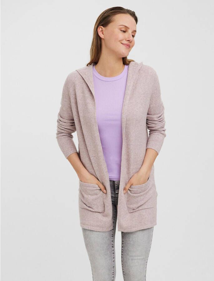 Vero Moda Capuchonvest VMDOFFY LS OPEN HOOD CARDIGAN