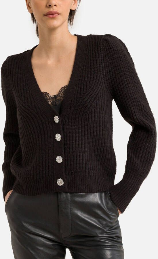 Vero Moda Kort vest met V hals