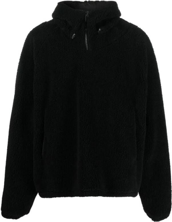 424 Fleece jassen Zwart Heren