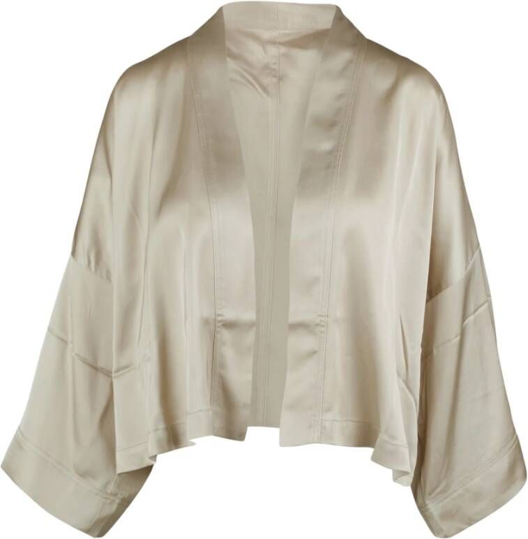 8pm Poncho's Beige Dames