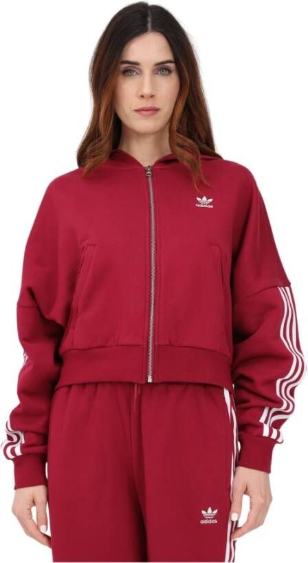 adidas Originals Capuchonsweatvest ADICOLOR CLASSICS FULL ZIP RELAXED CAPUCHONJACK