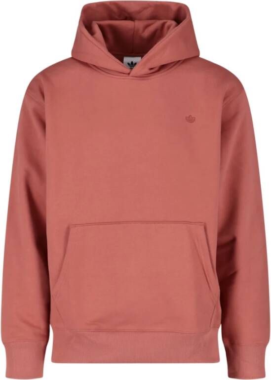 Adidas Hoodies & sweatvesten Rood Heren