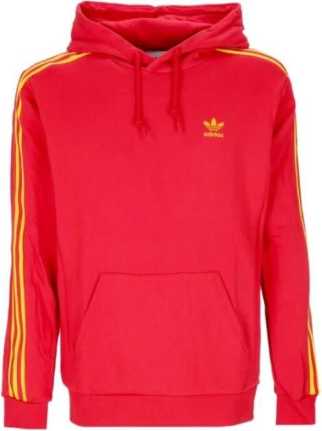 Adidas Hoodies & sweatvesten Rood Heren