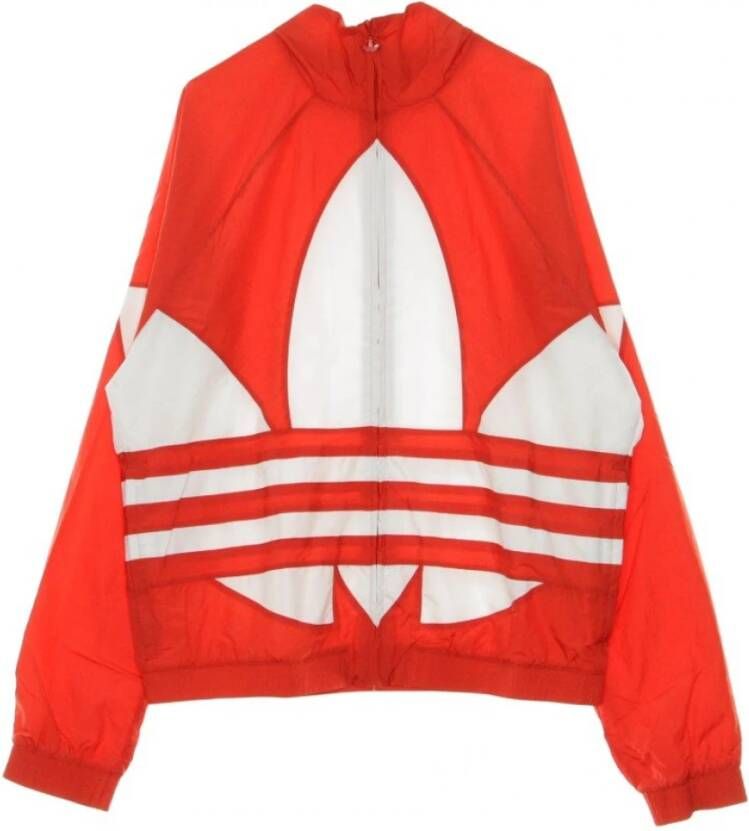 Adidas Zomerjassen Rood Heren