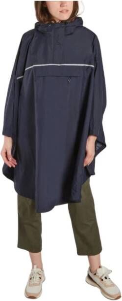 Aigle Regenjassen Blauw Dames