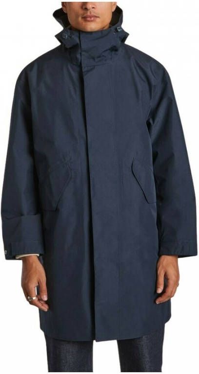 Aigle Gore Tex� fishtail parka , Blauw, Heren