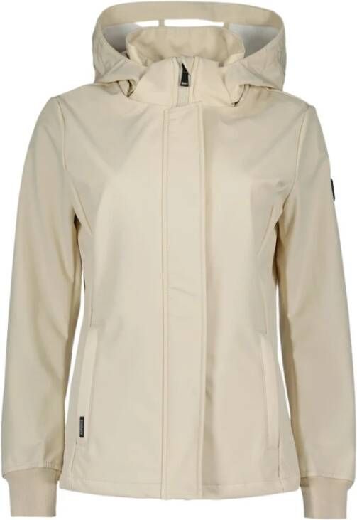 Airforce Regenjassen Beige Dames