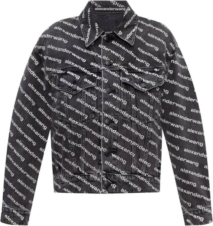 alexander wang Outerwear 4Dc1212888 , Grijs, Dames