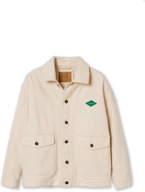 American vintage Spijkerjassen Beige Heren