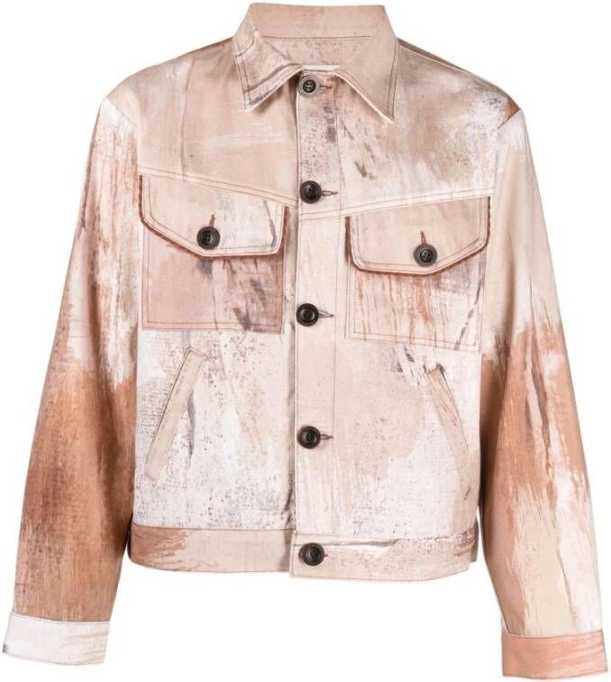 Andersson Bell Spijkerjassen Beige Heren